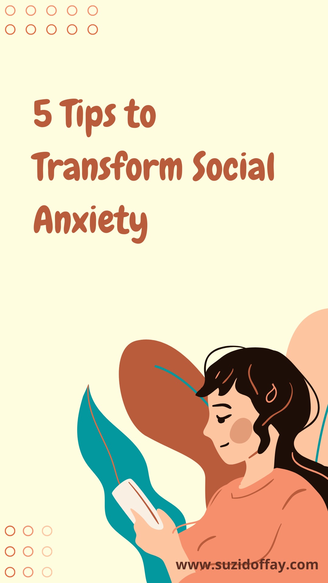 5 Tips to Transform Social Anxiety